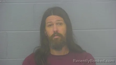 Mugshot of ANDREW LEE WILSON booked in Greene County, Missouri on May 10, 2026