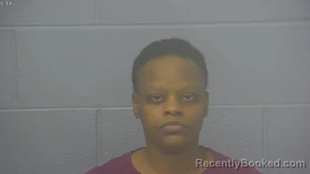 Mugshot of ASHLEY ANASTASIA WALKER booked in Greene County, Missouri on April 24, 2026