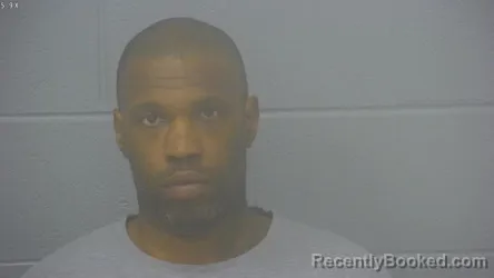 Mugshot of Anthony Renell Williams booked in Greene County, Missouri on October 16, 2026