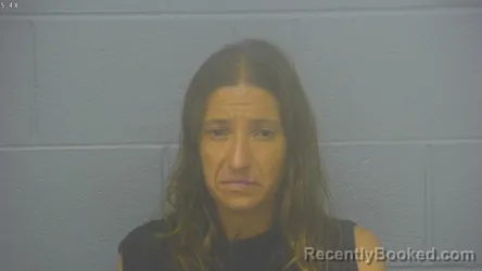 Mugshot of Alisha Marie Watt booked in Greene County, Missouri on September 20, 2026