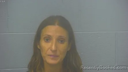 Mugshot of Alisha Marie Watt booked in Greene County, Missouri on September 6, 2026