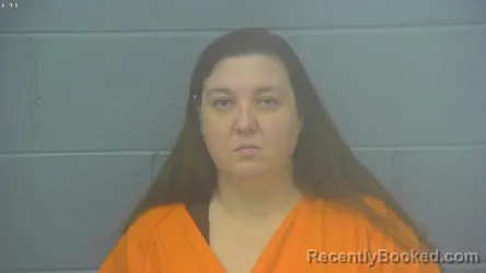 Mugshot of AMBER DAWN WATERMAN booked in Greene County, Missouri on March 26, 2026