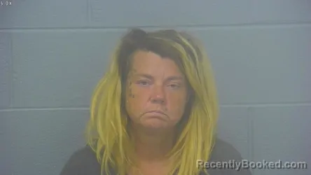 Mugshot of April Elizabeth Youngblood booked in Greene County, Missouri on September 25, 2026