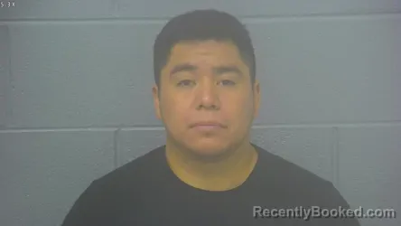 Mugshot of Adolfo Angel Zuniga-Aguilar booked in Greene County, Missouri on August 23, 2026