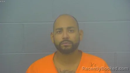 Mugshot of Austin L Zavala booked in Greene County, Missouri on October 7, 2026