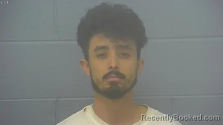 Mugshot of BRYAN DAVID ARIZAGA-CORTES booked in Greene County, Missouri on March 12, 2026