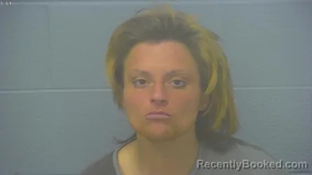 Mugshot of BROOKLYN MARIE ANDERSON booked in Greene County, Missouri on March 24, 2026