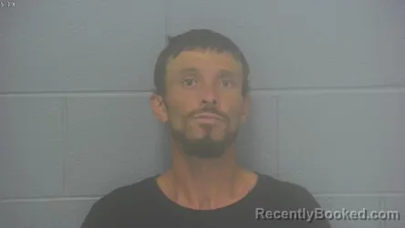 Mugshot of Brandon Lee Alexander booked in Greene County, Missouri on July 27, 2026