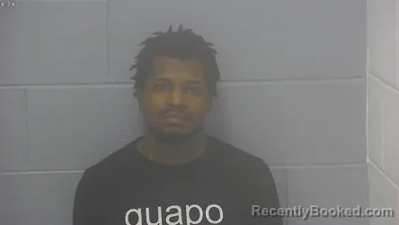 Mugshot of Brandon Malik Baskin booked in Greene County, Missouri on September 29, 2026