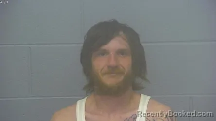 Mugshot of BRANDON THOMAS CURTIS BAKER booked in Greene County, Missouri on March 10, 2026