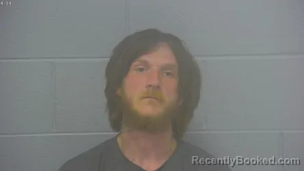 Mugshot of BRANDON THOMAS CURTIS BAKER booked in Greene County, Missouri on March 26, 2026