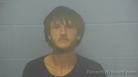 Mugshot of Brandon Thomas Curtis Baker booked in Greene County, Missouri on August 19, 2026