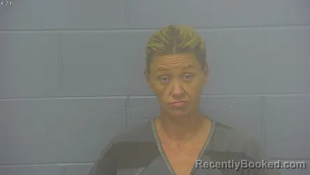 Mugshot of Brandi Iola Burton booked in Greene County, Missouri on September 28, 2026