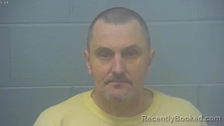 Mugshot of BRADLEY BEN BURGESS booked in Greene County, Missouri on May 26, 2026