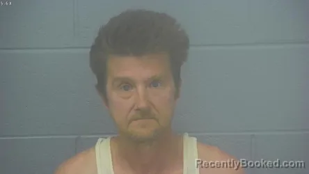 Mugshot of BARRY JAY BURCH booked in Greene County, Missouri on May 15, 2026