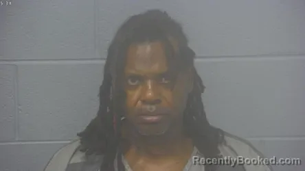 Mugshot of Bruce Elliot Bailey booked in Greene County, Missouri on August 21, 2026