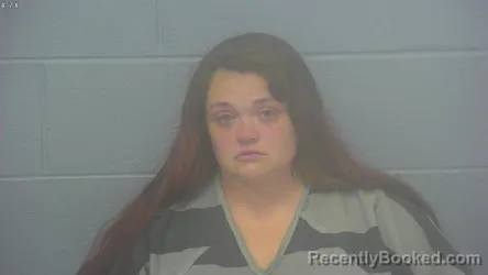 Mugshot of BRITTANY NICOLE COLLIER booked in Greene County, Missouri on May 2, 2026