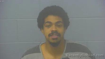 Mugshot of Bryson Dewarren Chatman booked in Greene County, Missouri on October 9, 2026