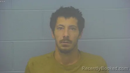 Mugshot of Bradley Roy Clemmer booked in Greene County, Missouri on October 16, 2026