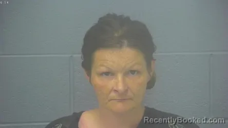 Mugshot of BRITTANY DENISE CLOTFELTER booked in Greene County, Missouri on April 3, 2026