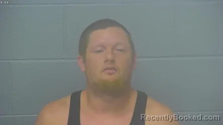 Mugshot of Brandon James Childress booked in Greene County, Missouri on September 21, 2026
