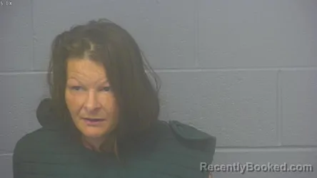 Mugshot of Brittany Denise Clotfelter booked in Greene County, Missouri on September 23, 2026