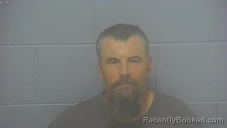Mugshot of Bobby Ray Childers booked in Greene County, Missouri on August 12, 2026