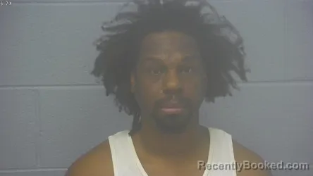 Mugshot of BRANDON JOHNATHAN COLE booked in Greene County, Missouri on May 17, 2026