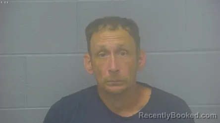Mugshot of Brandon Lee Choate booked in Greene County, Missouri on August 10, 2026