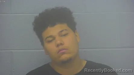 Mugshot of Brandon Michael Daniels booked in Greene County, Missouri on August 9, 2026