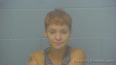 Mugshot of Brianna Lynn Duncan booked in Greene County, Missouri on August 17, 2026