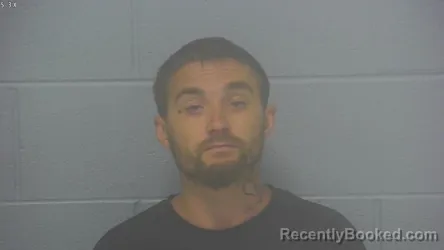 Mugshot of Brandon Joe Doyle booked in Greene County, Missouri on July 27, 2026
