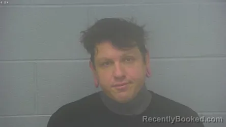Mugshot of Brian Lee Deckard booked in Greene County, Missouri on August 10, 2026
