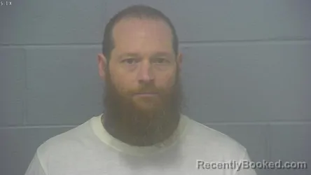 Mugshot of Brian Edward Davidson booked in Greene County, Missouri on July 31, 2026
