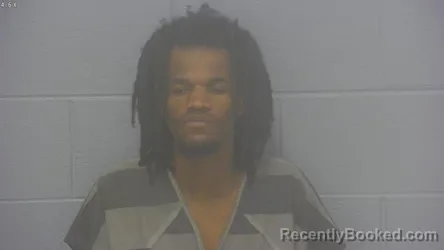 Mugshot of Bernaud Francois booked in Greene County, Missouri on October 8, 2026