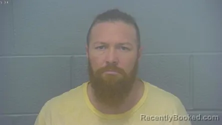 Mugshot of BUSTER MICHAEL FERRARO booked in Greene County, Missouri on March 26, 2026