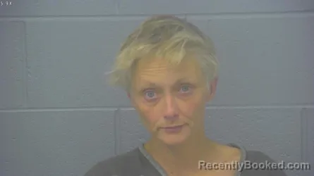 Mugshot of BRITTANY NICOLE FRAVEL booked in Greene County, Missouri on April 30, 2026