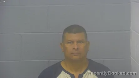 Mugshot of BOANERGES ANTONIO FLORES-BRAVO booked in Greene County, Missouri on May 22, 2026