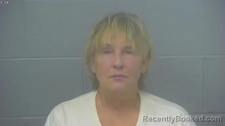 Mugshot of Barbara Ann Flowers booked in Greene County, Missouri on October 18, 2026