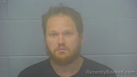 Mugshot of Brandon Trey Greer booked in Greene County, Missouri on September 25, 2026