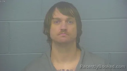 Mugshot of BRET MICHAEL GISH booked in Greene County, Missouri on March 12, 2026