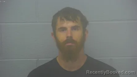 Mugshot of Brandon Lee Hardison booked in Greene County, Missouri on October 7, 2026