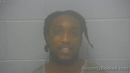 Mugshot of Brandon Lamond Hamilton booked in Greene County, Missouri on October 15, 2026