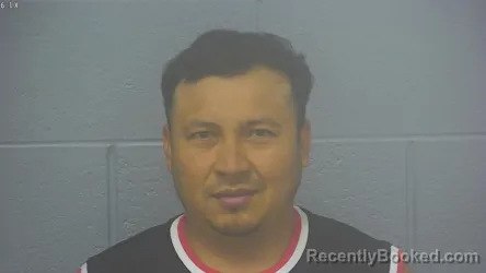 Mugshot of BIELMAN OXAEL HERNANDEZ-FLORES booked in Greene County, Missouri on April 28, 2026