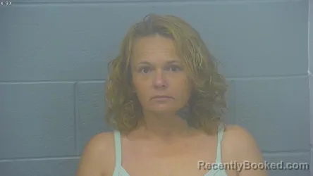 Mugshot of Brianna Lea Horr booked in Greene County, Missouri on August 3, 2026