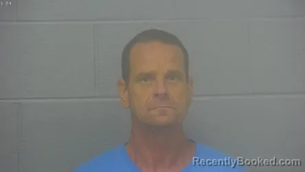 Mugshot of Bradley Scott Inman booked in Greene County, Missouri on July 28, 2026