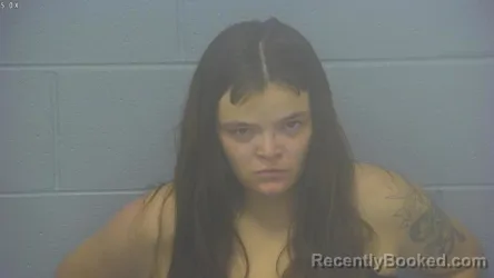 Mugshot of Brianna Faith Ann Jackson booked in Greene County, Missouri on August 25, 2026