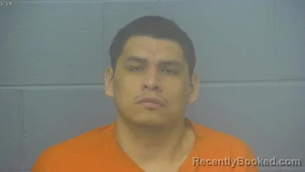 Mugshot of BRETT WILLIAM JAMES JONES booked in Greene County, Missouri on April 2, 2026