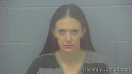 Mugshot of BRITTANY LEANN JONES booked in Greene County, Missouri on March 18, 2026