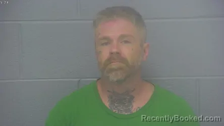 Mugshot of Brian Randall Jordan booked in Greene County, Missouri on September 18, 2026